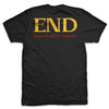 End "Splinters From An Ever-Changing Face" T Shirt