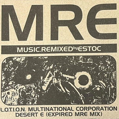 Lotion "Estoc Remix" 7”