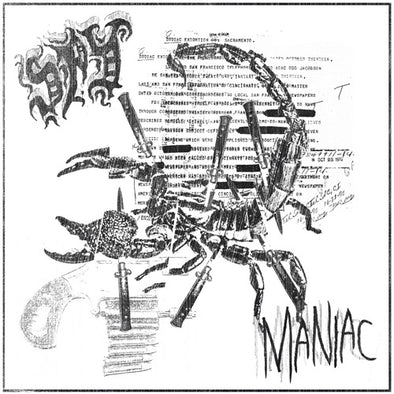 Maniac / Spy "Split" 7"