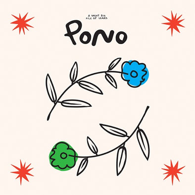 A Great Big Pile Of Leaves "Pono" LP