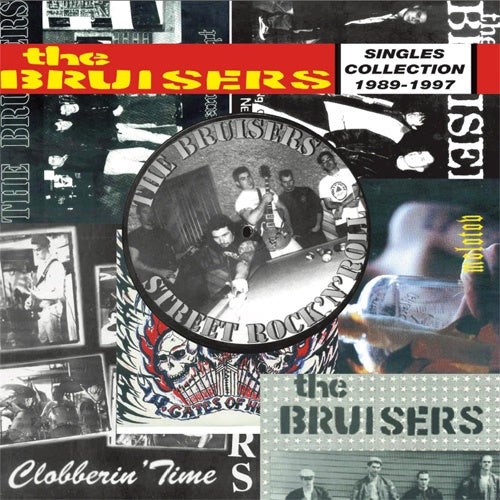 The Bruisers "The Bruisers Singles Collection 1989 - 1997" 2xLP