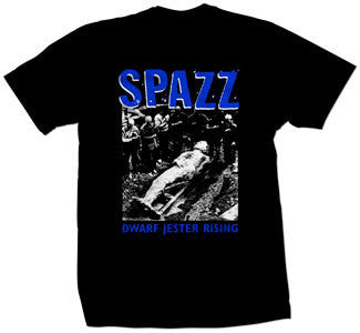 Spazz "Dwarf Jester Rising" T Shirt