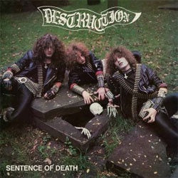 Destruction "Sentence Of Death" LP