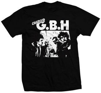GBH "Band" T Shirt