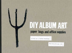 DIY Album Art: Paper Bags and Office Supplies Book