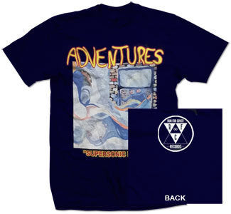 Adventures "Supersonic" T Shirt
