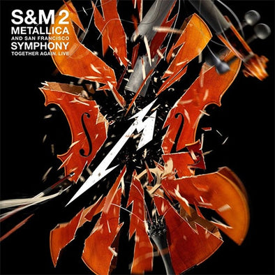 Metallica & San Francisco Symphony "S&M 2" 4xLP + 2CD + Blu Ray
