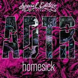 A Day To Remember "Homesick" CD/DVD