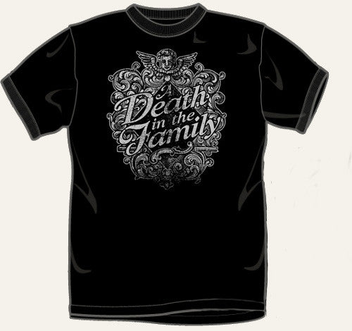 A Death In The Family "Crest" T Shirt