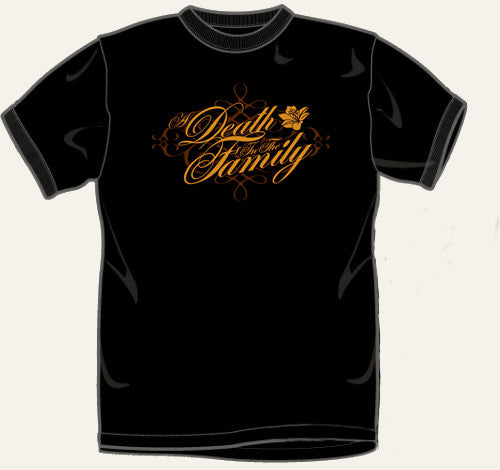 A Death In The Family "Script" T Shirt