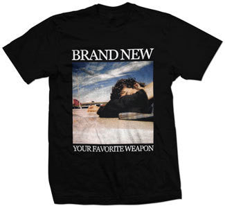 Brand New "Your Favorite Weapon" T Shirt