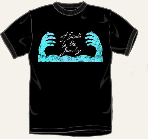 A Death In The Family "Hands" T Shirt