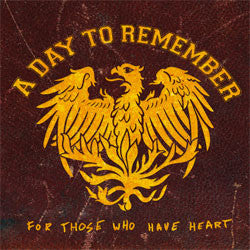 A Day To Remember "For Those Who Have Heart" CD