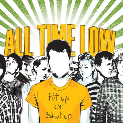 All Time Low "Put Up Or Shut Up" LP