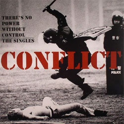 Conflict "There's No Power Without Control" 2xLP