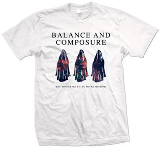 Balance And Composure "Ghosts" T Shirt