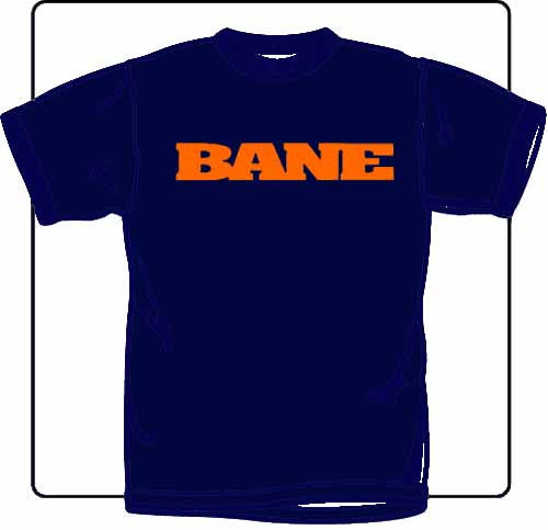 Bane Logo Blue T Shirt