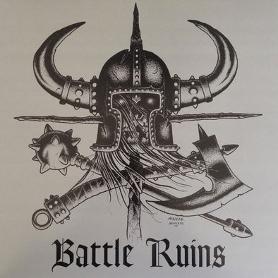 Battle Ruins ‎"Self Titled" LP