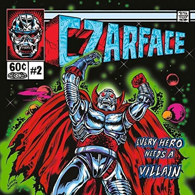 Czarface "Every Hero Needs a Villain" 2xLP