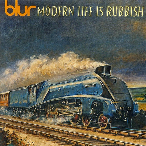 BLUR "Modern Life Is Rubbish" 2xLP