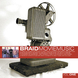 Braid "Movie Music Vol. 1" 2xLP