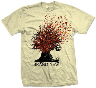 Brand New "Burning Oak" T Shirt