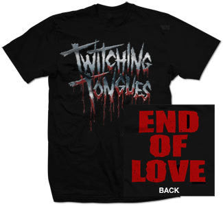 Twitching Tongues "Steel Blood" T Shirt