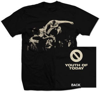 Youth Of Today "Disengage" T Shirt
