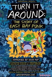 Various Artists "Turn It Around: The Story Of East Bay Punk" BLU RAY + DVD