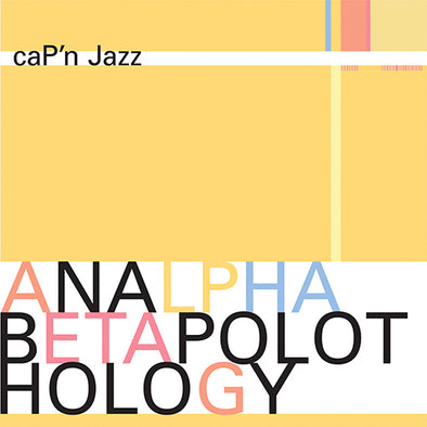 Cap'n Jazz "Analphabetapolothology" 2xLP