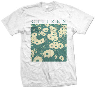 Citizen "Flowers" White T Shirt