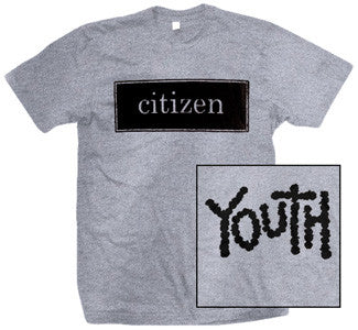 Citizen "Youth" Grey T Shirt