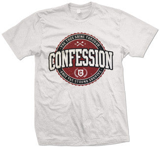 Confession "Only The Strong Survive" T shirt
