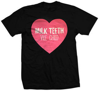 Milk Teeth "Vile Child Heart" T Shirt
