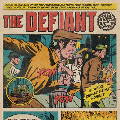 The Defiant "If We're Really Being Honest" LP