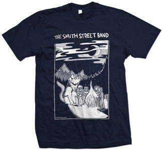 The Smith Street Band "Night Bonfire" T Shirt