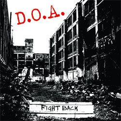 D.O.A "Fight Back" CD