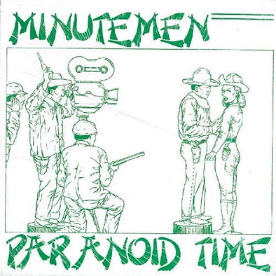 Minutemen "Paranoid Time" 10"