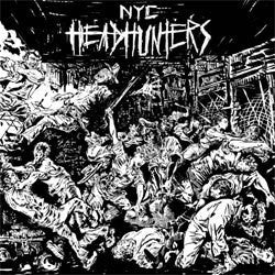 NYC Head Hunters "The Rage Of The City" 7"