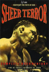 Sheer Terror "Beaten By The Fists Of God" DVD + CD