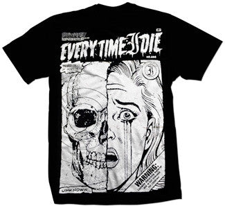 Every Time I Die "Scream" T Shirt