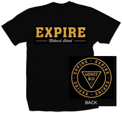 Expire "Midwest Blood" T Shirt