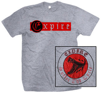 Expire "Suffer The Cycle" T Shirt
