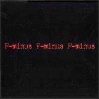 F-Minus "s/t" CD