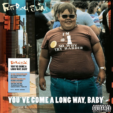 Fatboy Slim "You’ve Come A Long Way, Baby" 2xLP