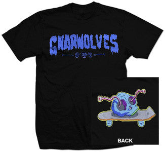 Gnarwolves "Skate Skull" T Shirt