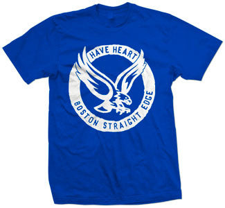 Have Heart "Eagle" Royal T Shirt