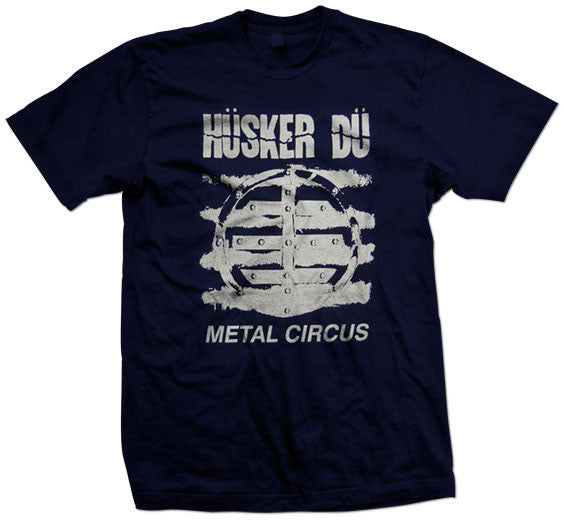 Husker Du "Metal Circus" T Shirt
