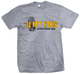 In My Eyes "Print" T Shirt