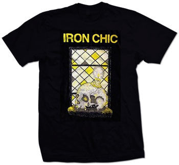 Iron Chic "Skull" T Shirt